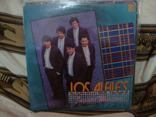 Vinilo Los Alfiles Jugada Maestra Aa C3