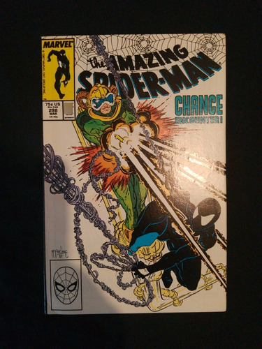 Lote De Comics En Inglés The Amazing Spiderman #298 Al 301