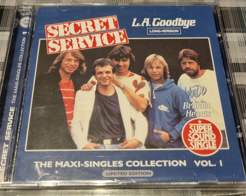 Secret Service - Maxi Singles -vol 1 -cd Import #cdspaternal