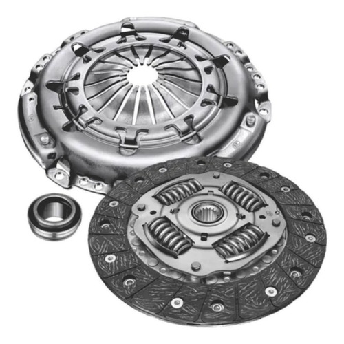 Imagem 2 de 5 de Kit Embreagem + Serviço Agendado Fiat Fiorino 2002 2013 Abcd