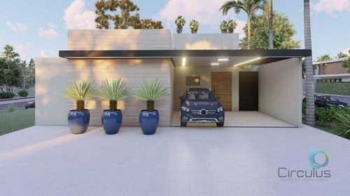 Imagem 3 de 4 de Casa Terrea, Com 3 Suites À Venda, 167 M²- Bonfim Paulista - Ribeirão Preto/sp - Ca2059