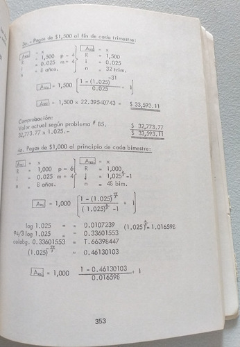 Elementos De Matemáticas Financieras - Carlos Morales F. (Usado)