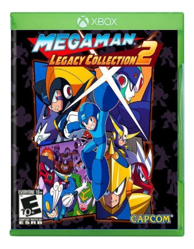 Megaman Legacy Collection 2, juego estadounidense para Xbox One
