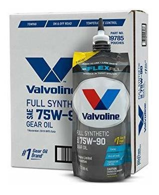 Valvoline Flexfill Sae 75w-90 Aceite Totalmente Sintético Pa