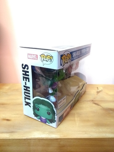 Funko Pop! Marvel She Hulk / Spiderwen Pack 2 Exclusive