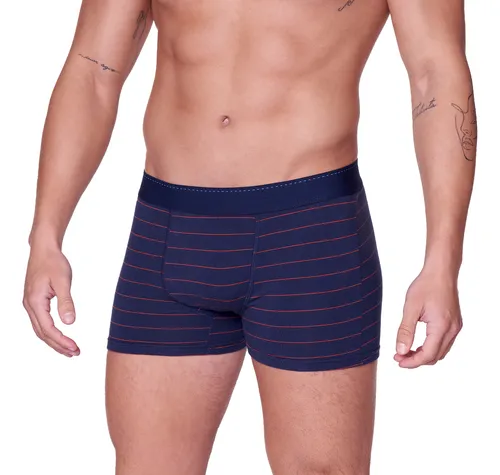 Boxer Algodón Lycra Hombre 5640
