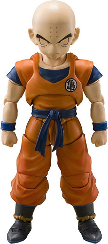 Imagen 1 de 5 de Sh Figuarts Krillin Earth Strongest Man - Dragon Ball Z