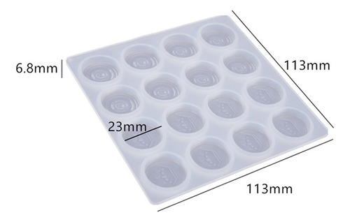 2 Moldes Epoxídicos De Silicona Para Hacer Ajedrez Y Damas,