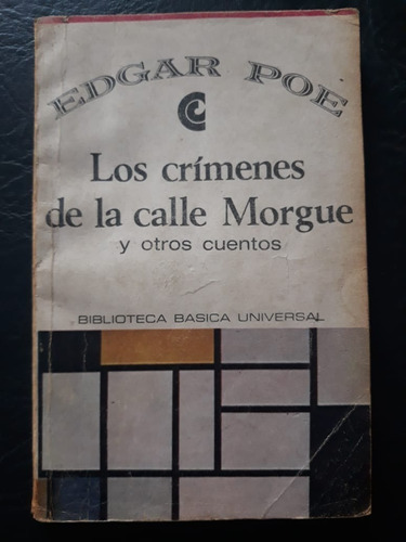  Los Crímenes De La Calle Morgue Poe Centro Editor