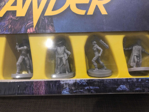 Highlander The Board Game Em Inglês Lacrado Jogo Tabuleiro