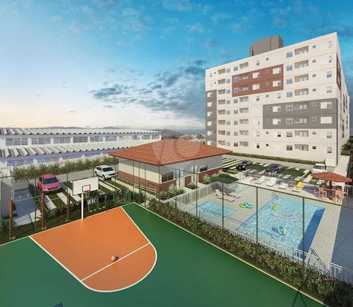 Imagem 2 de 22 de Apartamento Com 2 Dormitórios À Venda, 52 M² Por R$ 189.900,00 - Parque São Vicente - São Vicente/sp - Ap10757