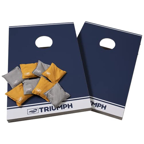 Set De Cornhole Triumph Allweather Aluminum 2x3, Incluy...