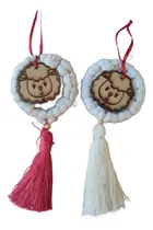 Comprar 5 Borreguito De La Abundancia Adorno Navidad Macrame Boho