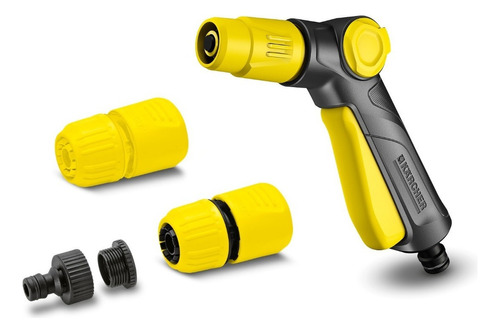 Kit De Pistolas De Riego Karcher Incluye Conectores Rapidos