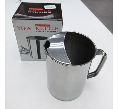 Jarra Acero Inox 1.8l 20cm Alto