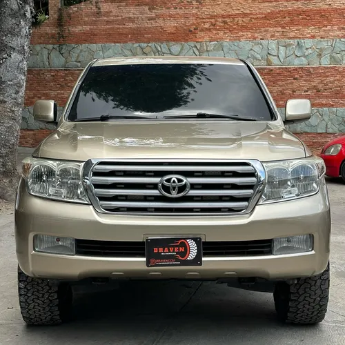 Toyota Land Cruiser Roraima