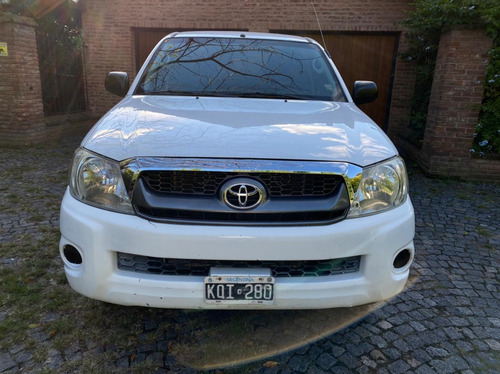 Oferta Toyota Hilux 2.5 Cd Dx Pack I 120cv 4x4 2011 Dueño!!