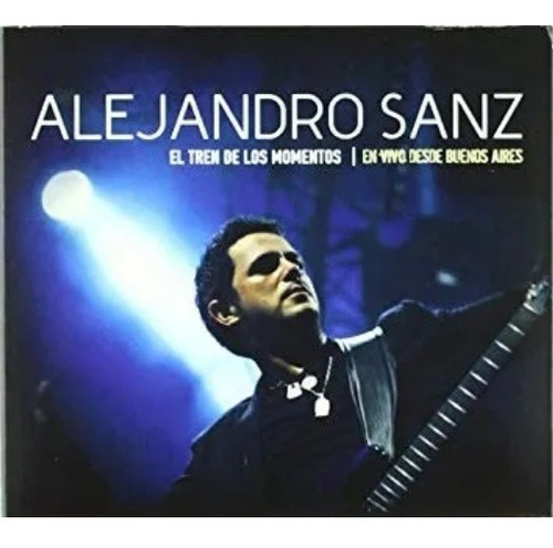 Alejandro Sanz - El Tren De Los Momento- Cd + Dvd - Difusion