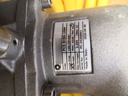 Motor 70hp Abb Trifasico 55kw M3aa250sma4 400/690v