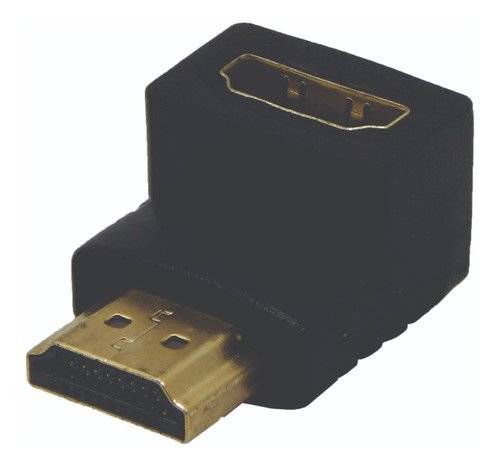 Adaptador Hdmi Em L Macho X Femea Feasso 90 Graus