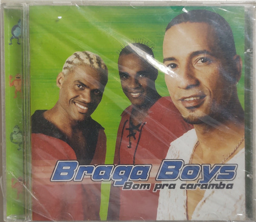 Cd Braga Boys Bom Pra Caramba Lacrado