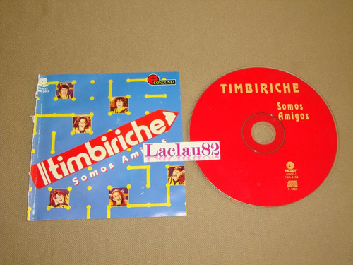 Timbiriche Somos Amigos 1998 Melody Cd Detalle