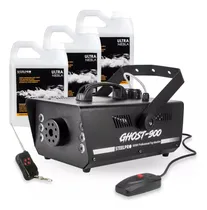 Comprar Máquina De Humo Steelpro 900w + 3 Litros De Liquido De Humo