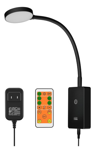 Luz Led De Pared Con Control Remoto Usb 5v