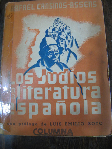 Los Judios En La Literatura Española. Casinos Assens