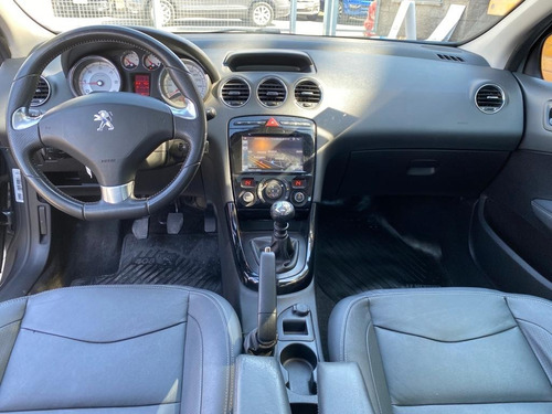 Imagen 23 de 25 de Peugeot 408 1.6 Feline Hdi 115cv Usado Lucas Semini