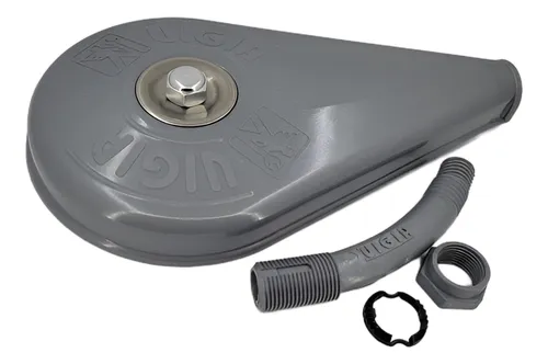 Bajada Completa Con Tapa Gris Sin Rotor Vigia Original