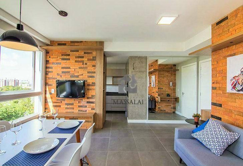 Imagem 2 de 16 de Apartamento De 2 Dormitórios, Decorado Com Garagem À Venda No Bairro São Sebastião - Porto Alegre/rs - Ap1652