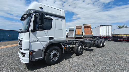 Atego 3030 8x2 2021 202.000 Km Ref 3f67