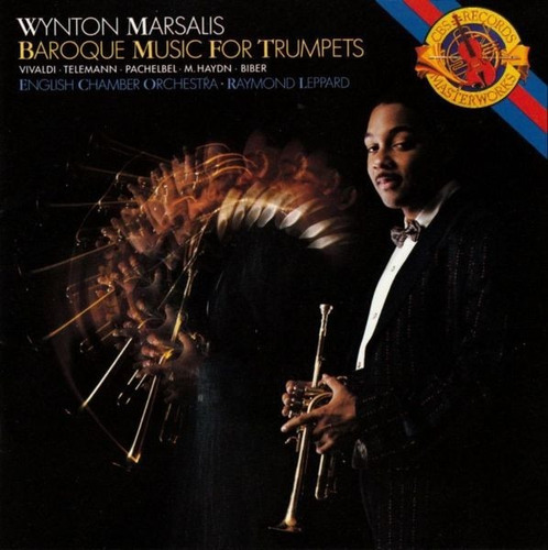 Cd  Wynton Marsalis  Barroque Music For Trumpets  Sony 