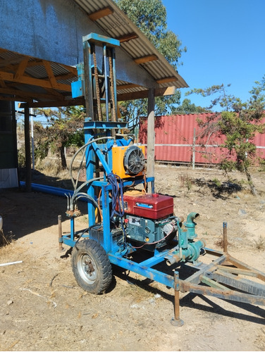 Máquina Perforadora De Pozos 