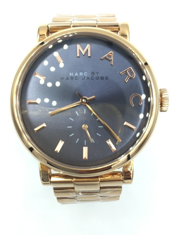 Reloj Michel Kors Mk-3490 Dorado  Envi Gratis Original