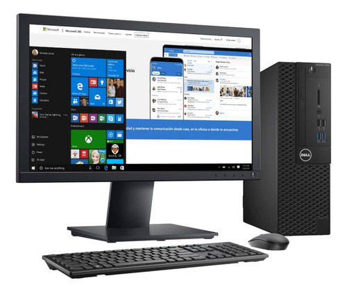 2 Dell I7 6ta Gen 16 Ram Ssd 250 Hdmi Lcd 22 Teclado Y Mouse (Reacondicionado)