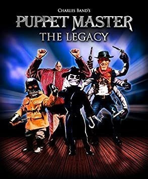 Puppet Master The Legacy Puppet Master The Legacy Bluray