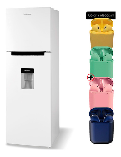Refrigerador Inverter Smartlife Sl-rnf270wd 249l + Auri Inal