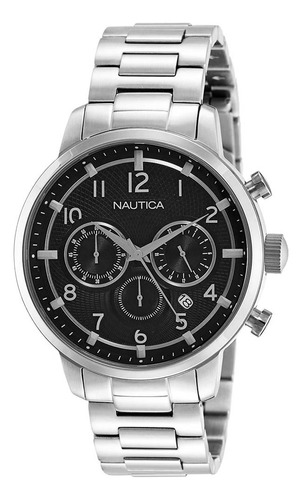 Reloj Nautica Nct 15 Nai18510g En Stock Original Garantía