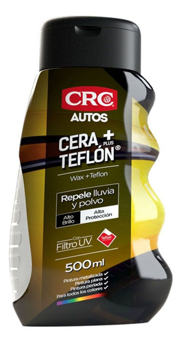 Cera Líquida Teflón Plus 500 Cc Crc