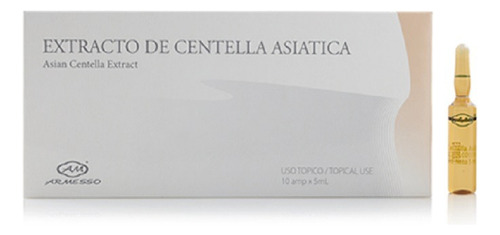 Centella Asiática Caja X10 - mL a $1700