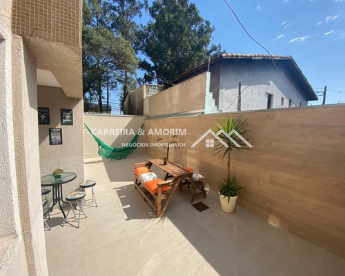 Apartamento A Venda 96m² Gardem, 2 Dormitórios, Sala 2 Ambientes, Quintal Privativo, Fino Acabamento. 5 Minutos Metrô Campo Limpo. Jardim Casa Blanca. - Ap00145 - 68801375