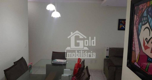 Imagem 2 de 6 de Apartamento Com 3 Dormitórios À Venda, 90 M² Por R$ 415.000 - Nova Aliança - Ribeirão Preto/sp - Ap4267