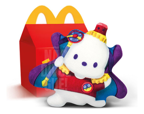 Bonecos Yu-gi-oh X Hello Kitty Coleção Completa - Mcdonald's