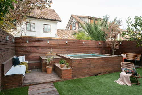 Linda Casa Pareada Alto Las Condes Remodelada (mardoñal)