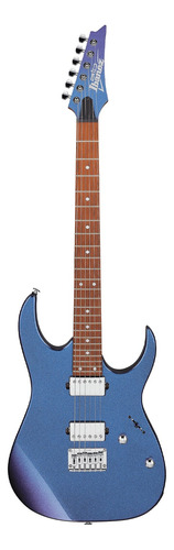 Guitarra Electrica Ibanez Gio Rg Azul Metalico Tornasol Grg1