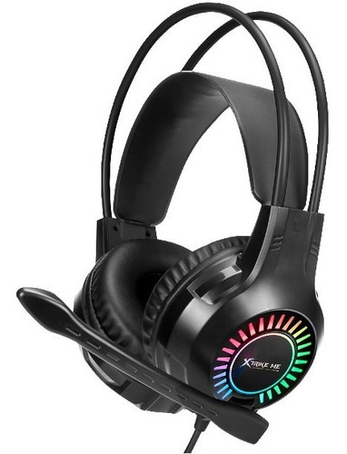 Auriculares Vincha Gamer Xtrike Me Gh-709 Universo Binario