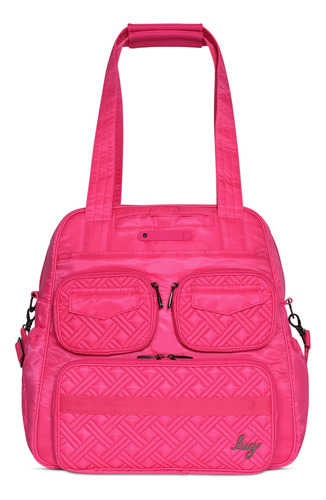 Lug Puddle Jumper Magenta Neon