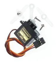 Comprar Motor Servo Micro 9g Sg90 Negro 5v Para Arduino Emakers